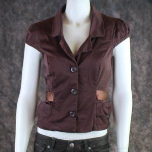 MyMichelle Button Down Top